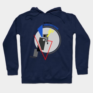 Geometry in constructivism style Hoodie